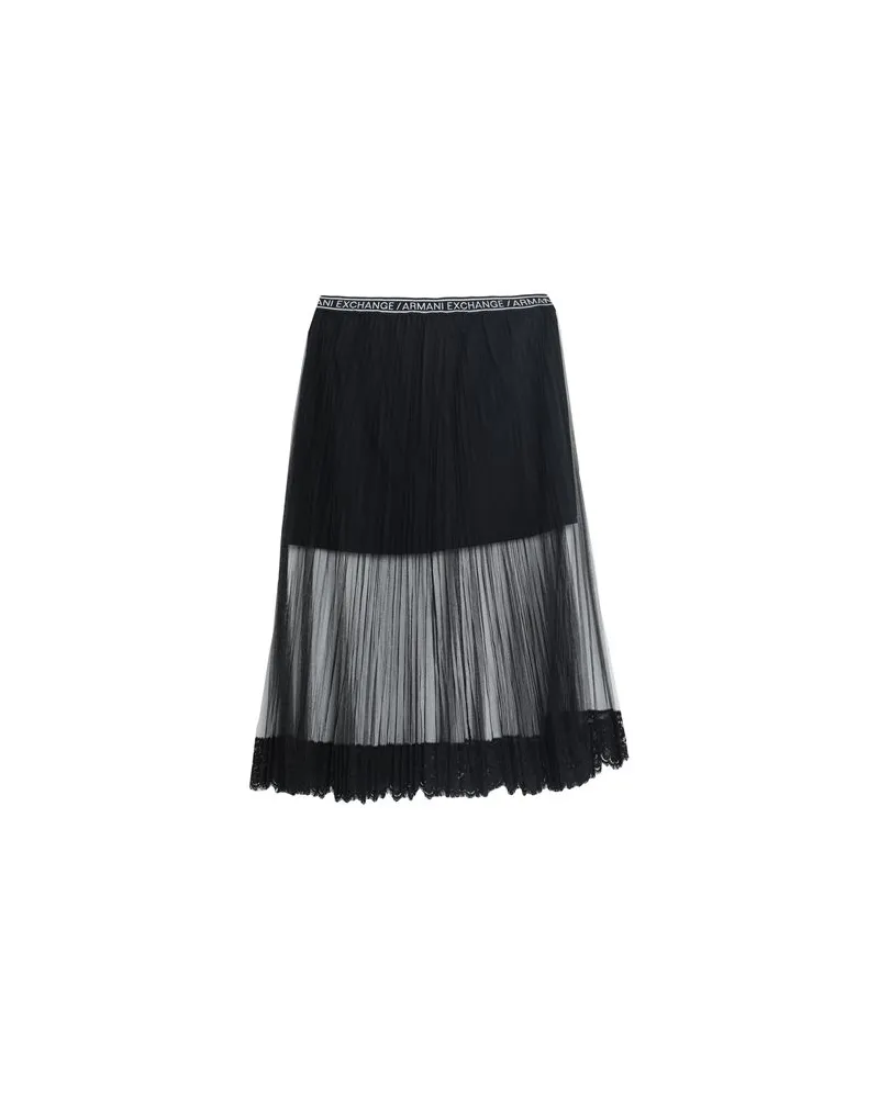 Armani Exchange HOSEN & RÖCKE - Midi-Röckeauf YOOX.COM Schwarz