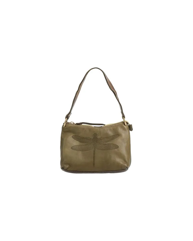Caterina Lucchi GOLD - TASCHEN - Handtaschenauf YOOX.COM Militärgrün