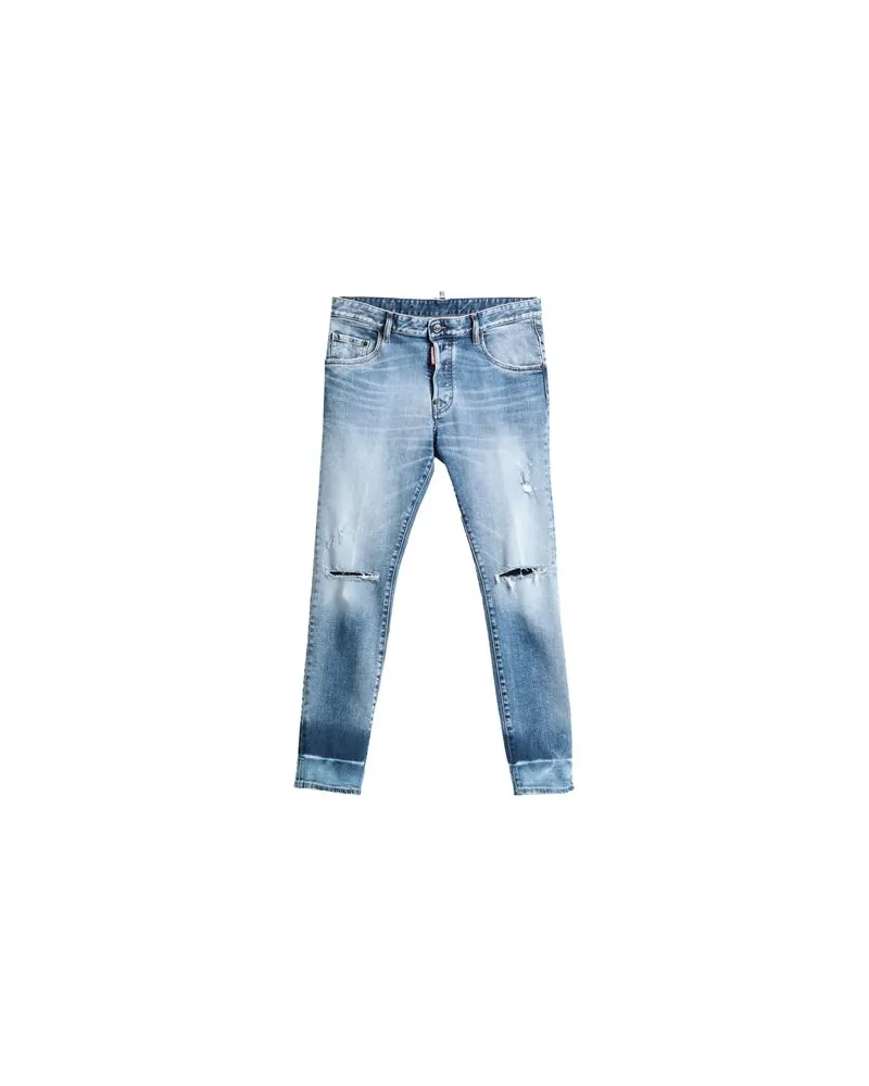 Dsquared2 HOSEN & RÖCKE - Jeanshosenauf YOOX.COM Blau