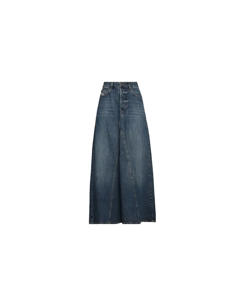 Diesel HOSEN & RÖCKE - Jeansröckeauf YOOX.COM Blau
