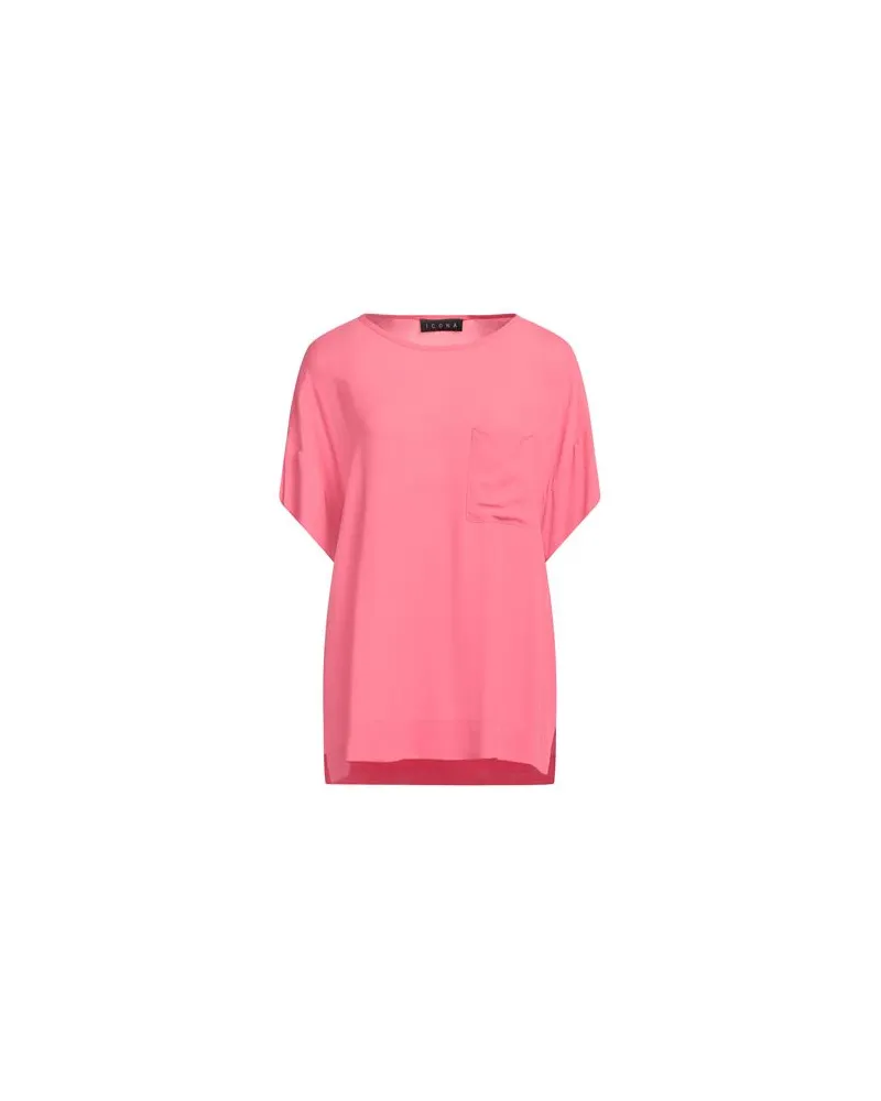 Icona By Kaos TOPS - Topsauf YOOX.COM Rosa