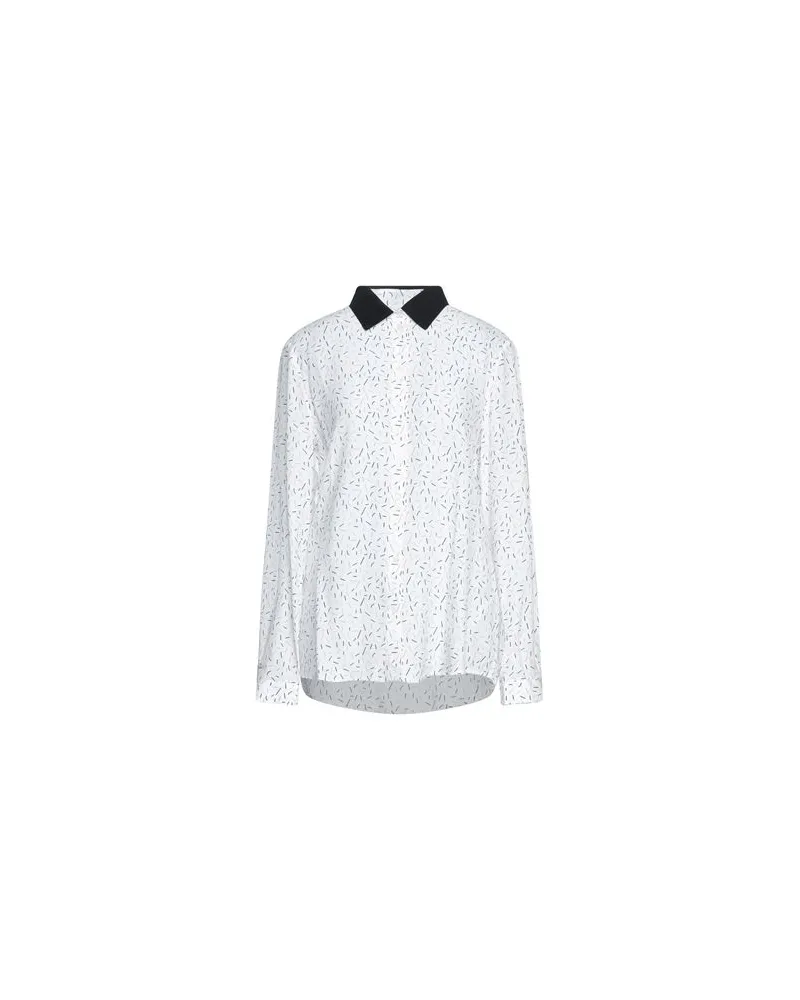 Armani Exchange TOPS - Hemdenauf YOOX.COM Weiß