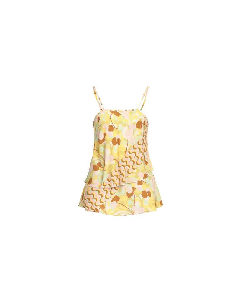 Dixie TOPS - Topsauf YOOX.COM Gelb