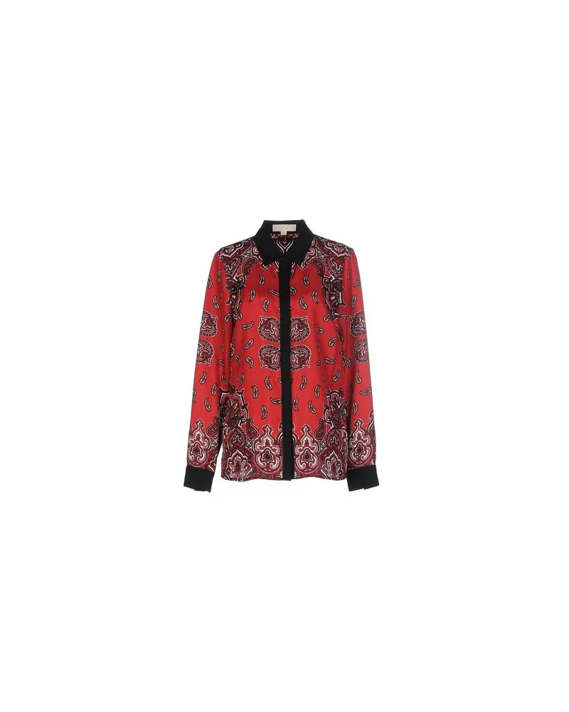 Michael Kors TOPS - Hemdenauf YOOX.COM Rot