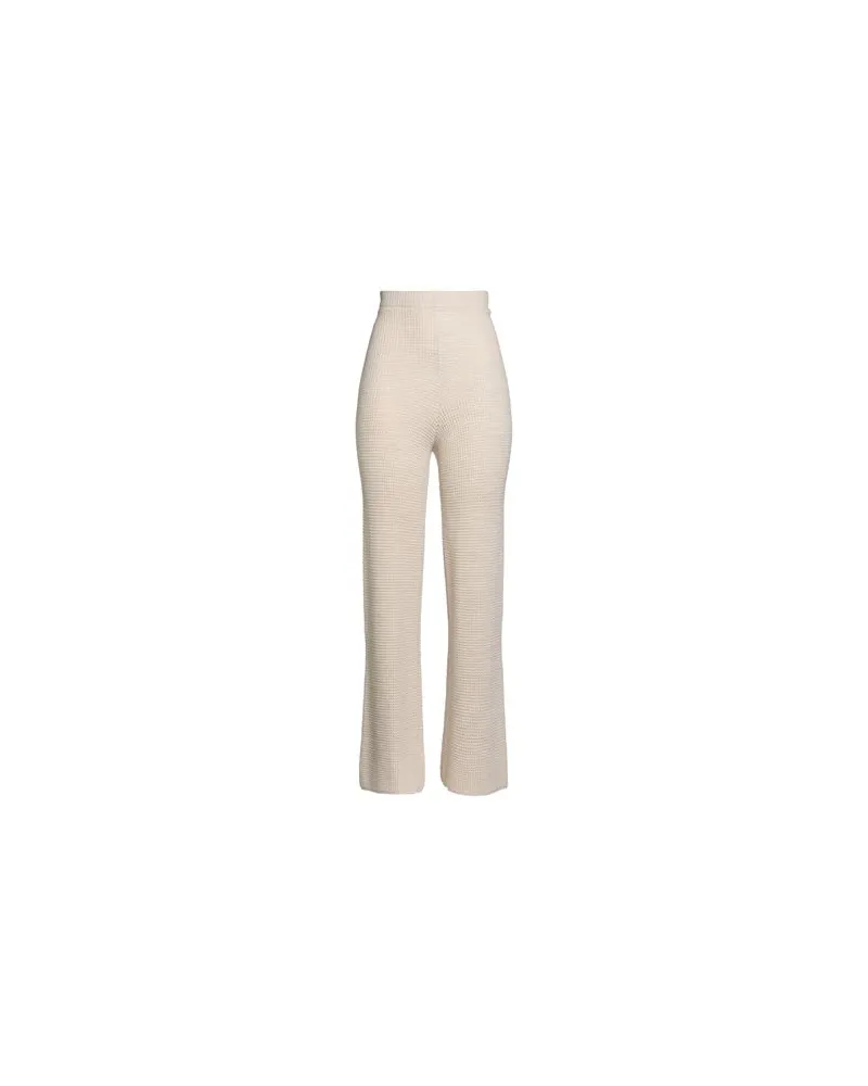 HAVEONE HOSEN & RÖCKE - Hosenauf YOOX.COM Elfenbein