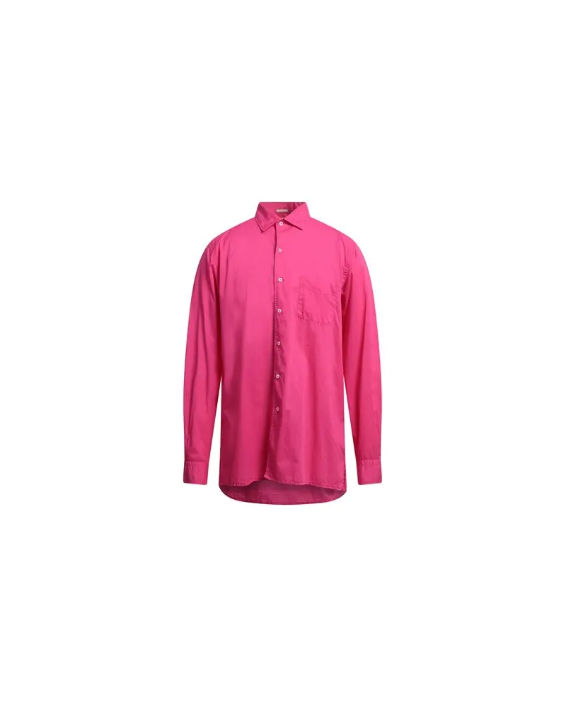 Massimo Alba TOPS - Hemdenauf YOOX.COM Fuchsia