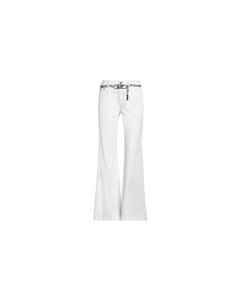 Michael Kors HOSEN & RÖCKE - Jeanshosenauf YOOX.COM Weiß