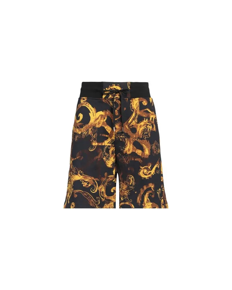 Versace Jeans HOSEN & RÖCKE - Shorts & Bermudashortsauf YOOX.COM Schwarz