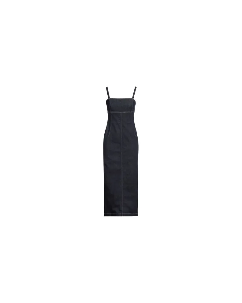 Max Mara KLEIDER - Midi-Kleiderauf YOOX.COM Blau