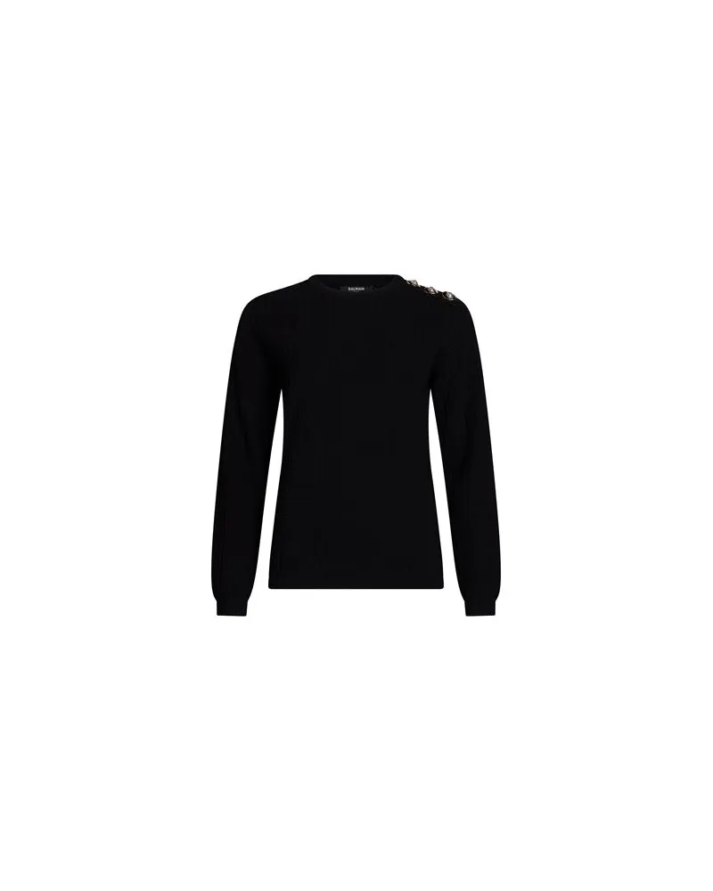 Balmain STRICKWAREN - Pulloverauf YOOX.COM Schwarz