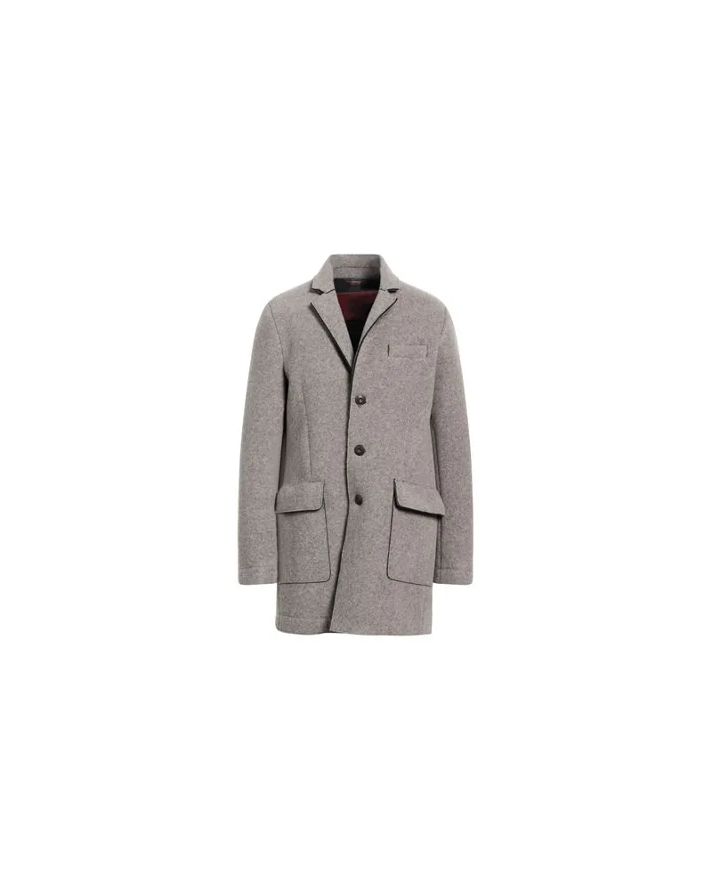 Stewart JACKEN & MÄNTEL - Mäntelauf YOOX.COM Khaki
