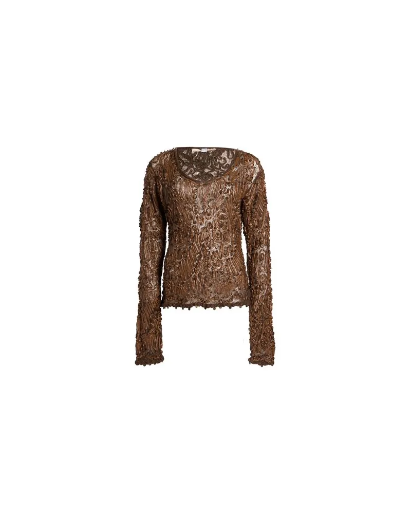 Roberto Cavalli STRICKWAREN - Pulloverauf YOOX.COM Braun