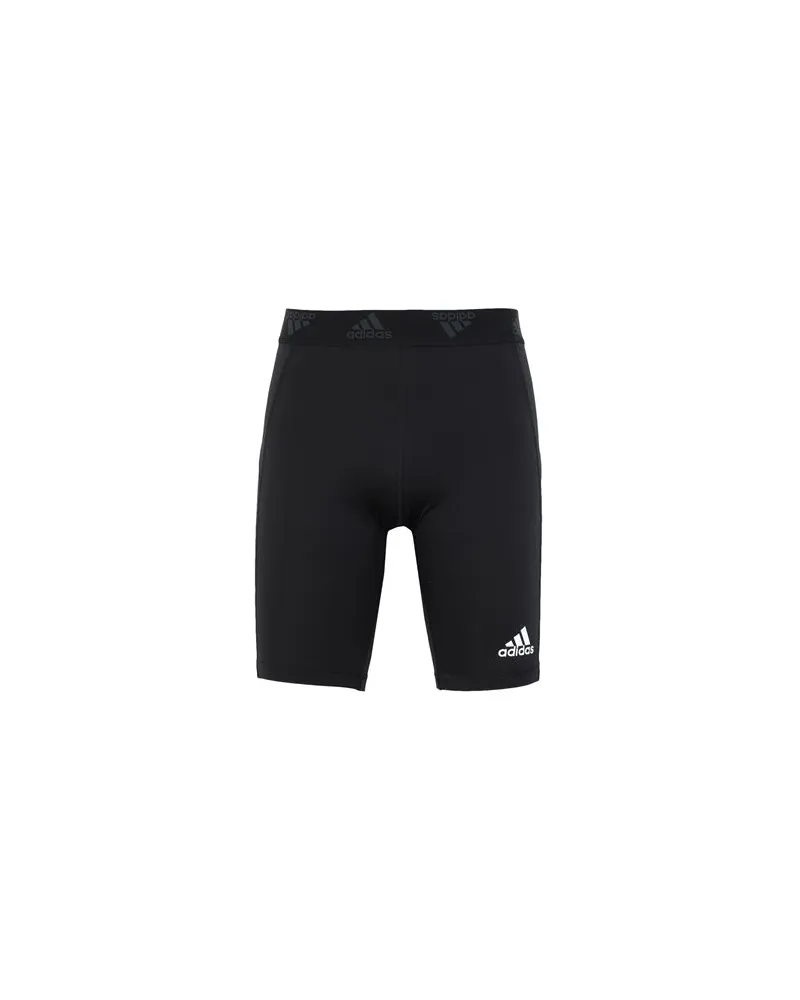 adidas PRIMEBLUE TF ST   - HOSEN & RÖCKE - Leggingsauf YOOX.COM Schwarz