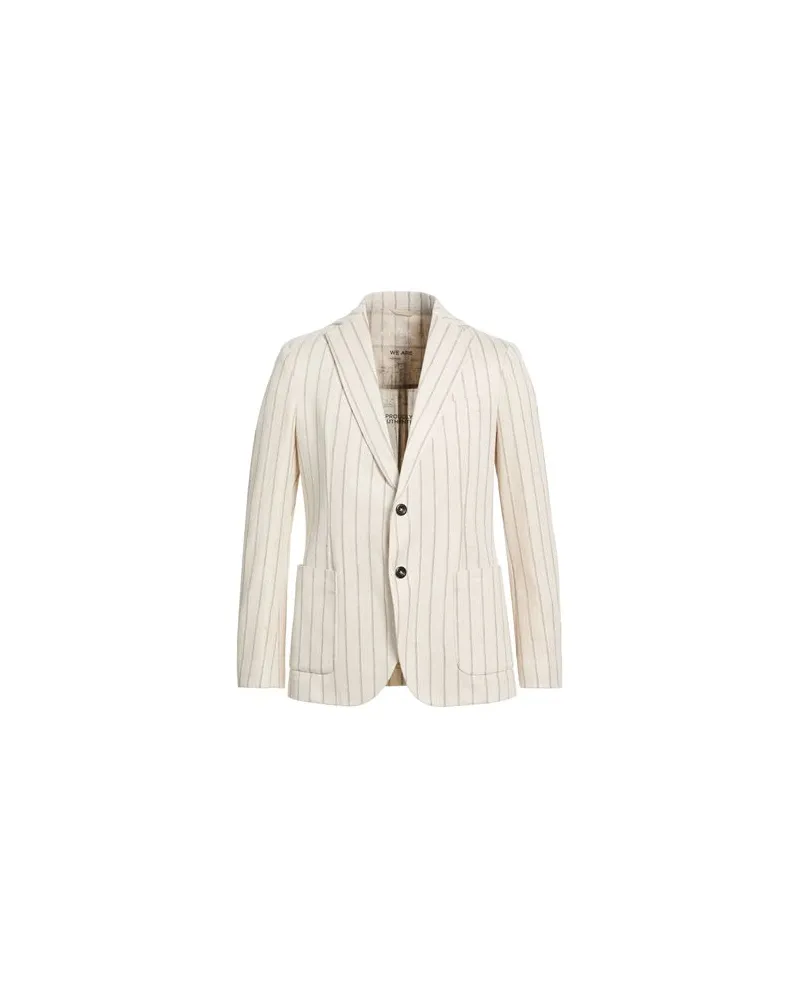 CIRCOLO 1901 ANZÜGE und CO-ORDS - Blazersauf YOOX.COM Elfenbein