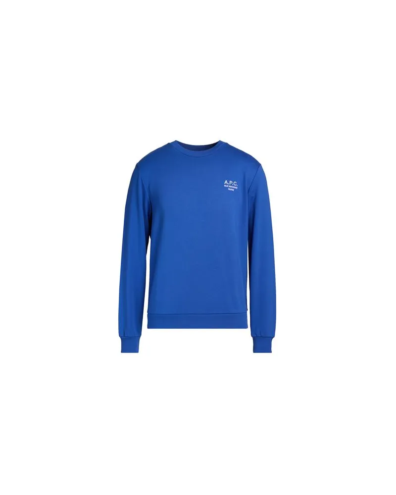 A.P.C. TOPS - Sweatshirtsauf YOOX.COM Blau