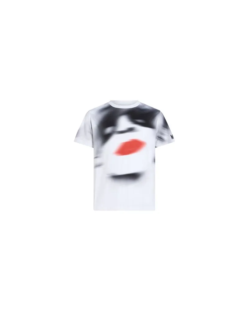 Moschino TOPS - T-shirtsauf YOOX.COM Weiß