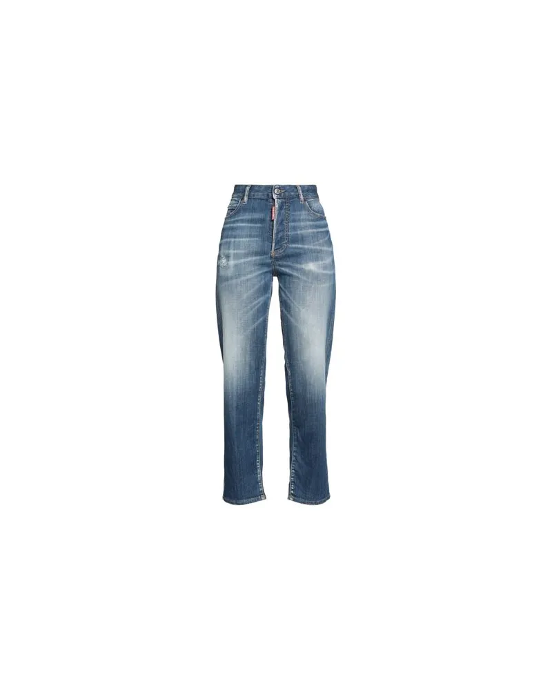 Dsquared2 HOSEN & RÖCKE - Jeanshosenauf YOOX.COM Blau