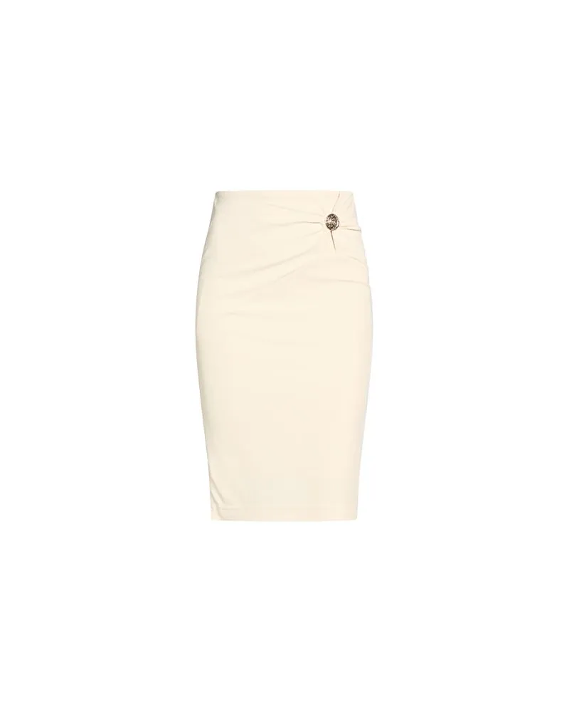 Guess HOSEN & RÖCKE - Midi-Röckeauf YOOX.COM Beige