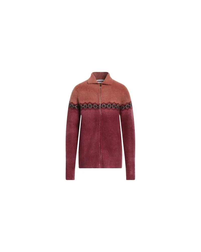 RANRA STRICKWAREN - Strickjackenauf YOOX.COM Purpur