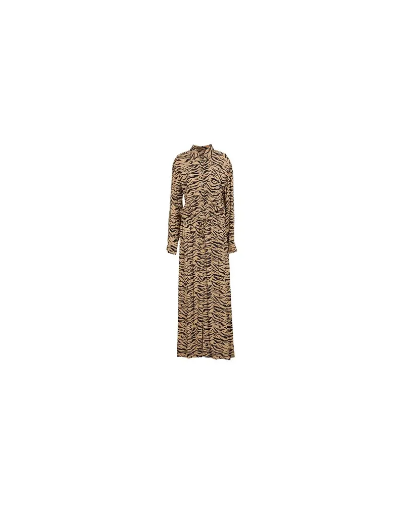 Zadig & Voltaire KLEIDER - Maxi-Kleiderauf YOOX.COM Khaki