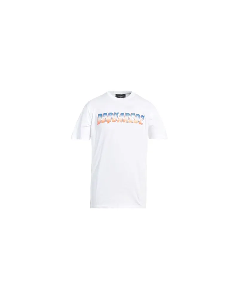 Dsquared2 TOPS - T-shirtsauf YOOX.COM Weiß