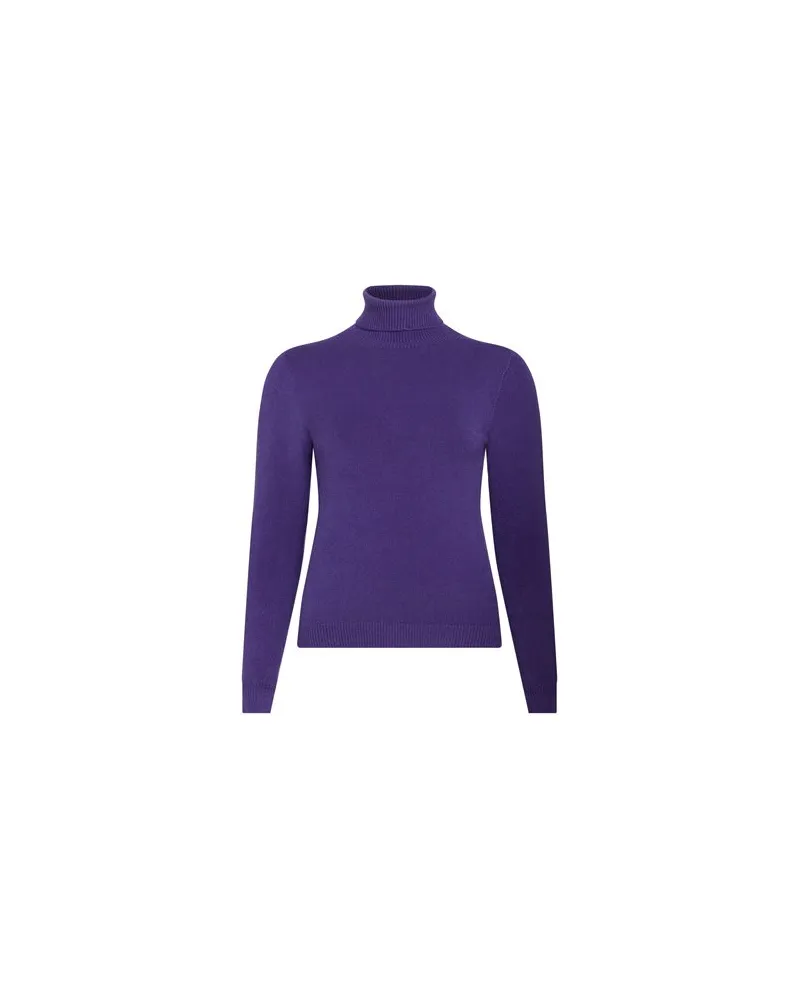 VICOLO STRICKWAREN - Rollkragenpulloverauf YOOX.COM Dunkelviolett