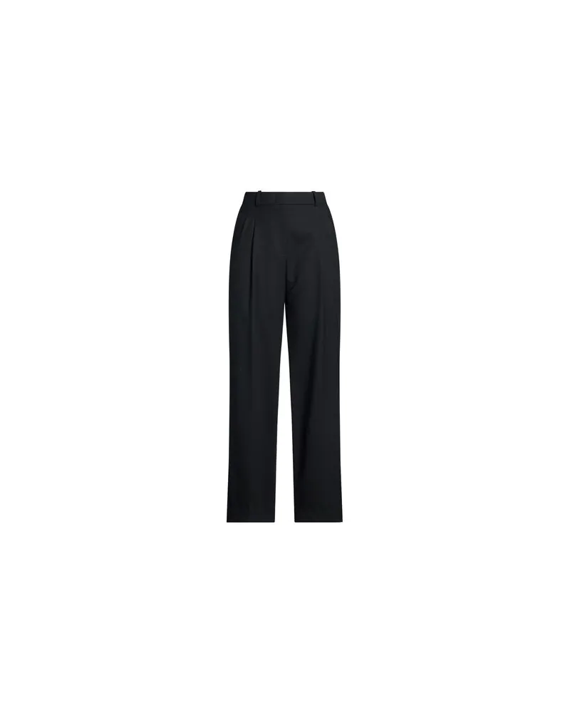 BCBGMAXAZRIA HOSEN & RÖCKE - Hosenauf YOOX.COM Schwarz