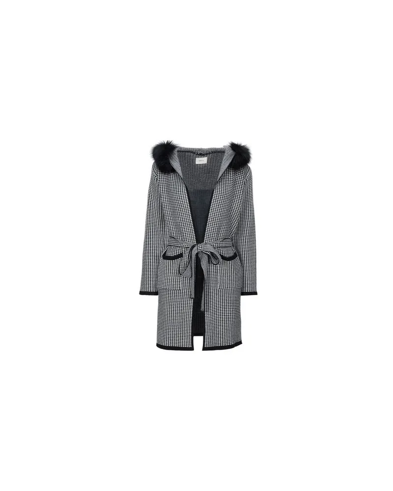 TOY G STRICKWAREN - Strickjackenauf YOOX.COM Schwarz