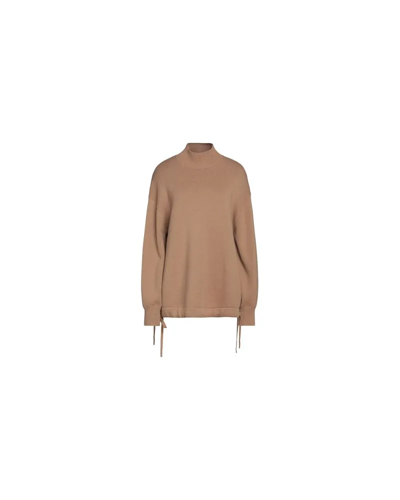 Theory STRICKWAREN - Rollkragenpulloverauf YOOX.COM Kamel