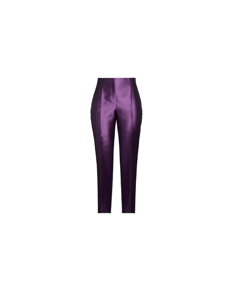 Alberta Ferretti HOSEN & RÖCKE - Hosenauf YOOX.COM Violett