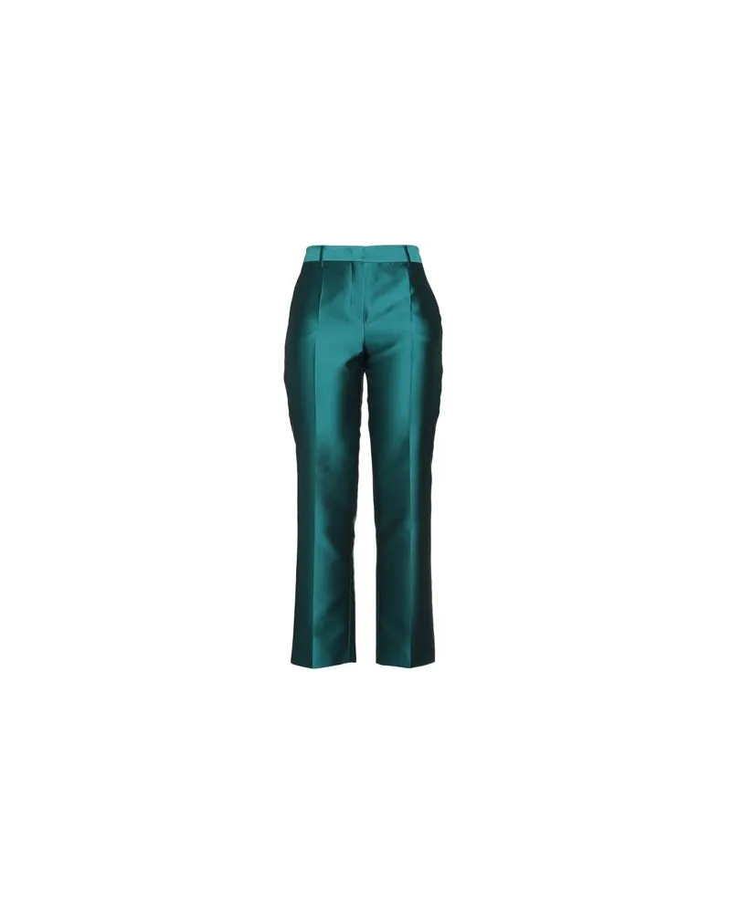 Alberta Ferretti HOSEN & RÖCKE - Hosenauf YOOX.COM Smaragdgrün