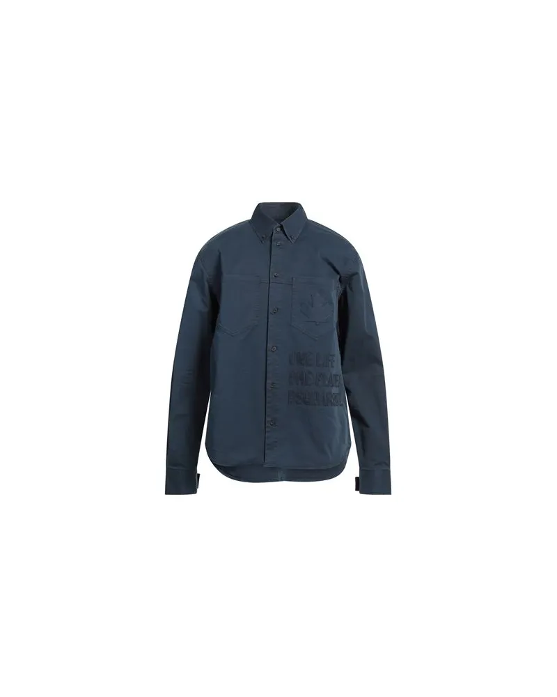 Dsquared2 TOPS - Hemdenauf YOOX.COM Marineblau