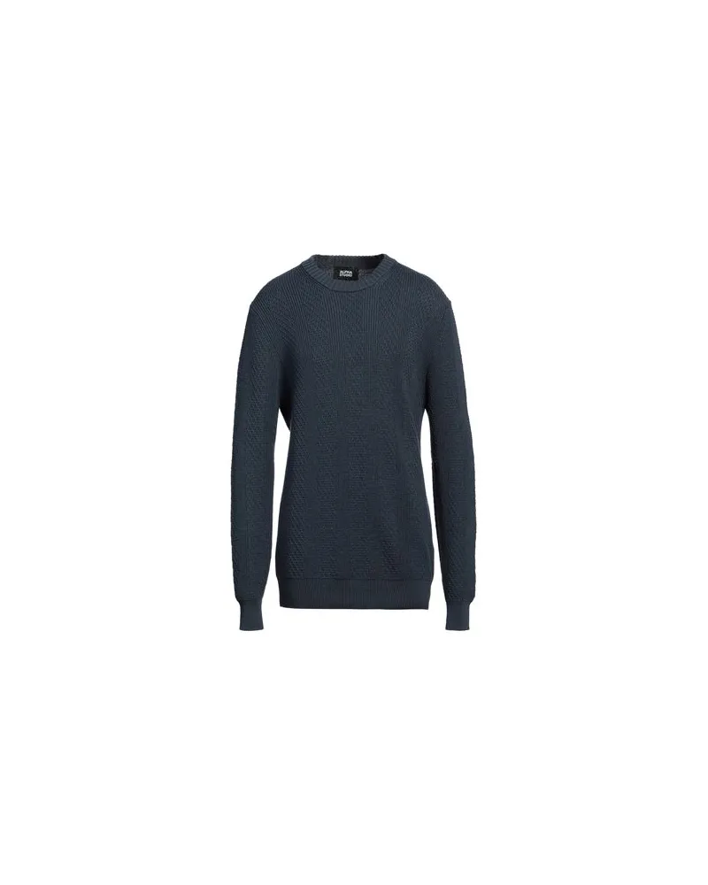 Alpha Studio STRICKWAREN - Pulloverauf YOOX.COM Taubenblau