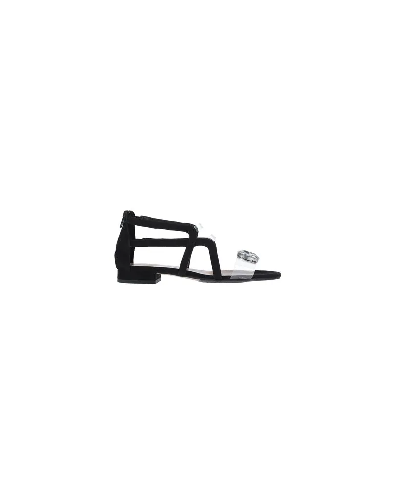 Apepazza SCHUHE - Sandalenauf YOOX.COM Schwarz