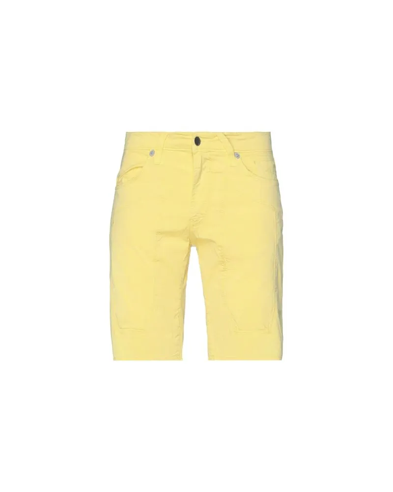 Jeckerson HOSEN & RÖCKE - Shorts & Bermudashortsauf YOOX.COM Gelb