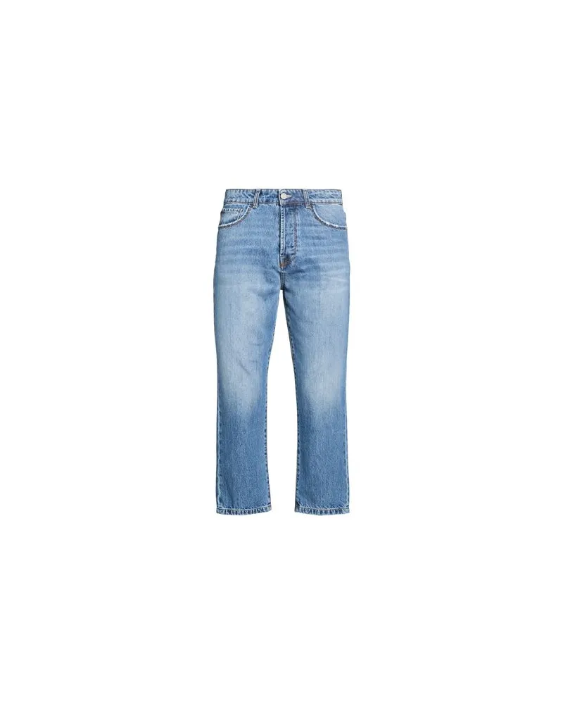 Reign HOSEN & RÖCKE - Jeanshosenauf YOOX.COM Blau