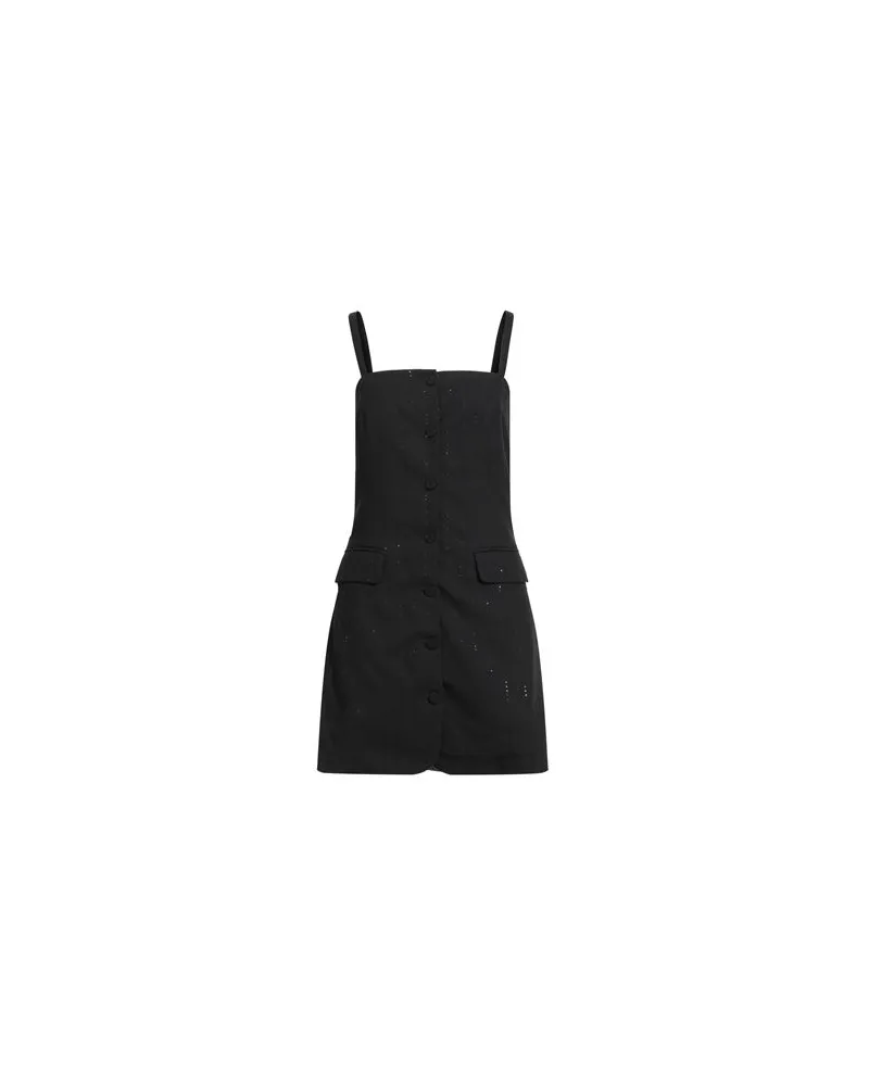 Antonelli Firenze KLEIDER - Mini-Kleiderauf YOOX.COM Schwarz