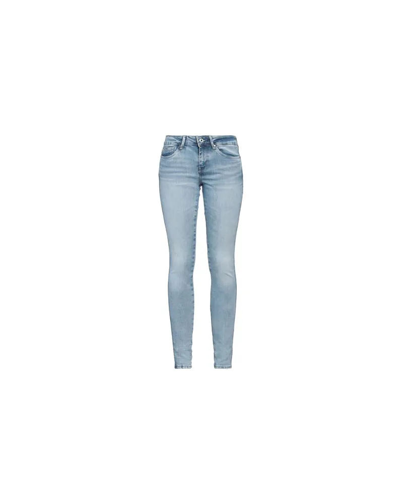 Pepe Jeans HOSEN & RÖCKE - Jeanshosenauf YOOX.COM Blau