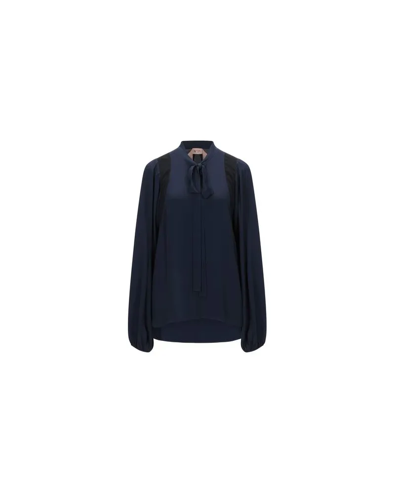 N° 21 TOPS - Hemdenauf YOOX.COM Nachtblau