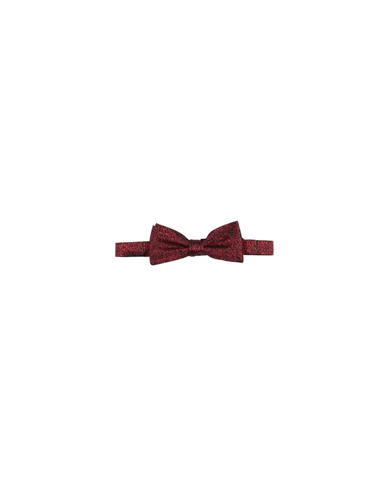 HUGO BOSS ACCESSOIRES - Krawatten & Fliegenauf YOOX.COM Bordeaux