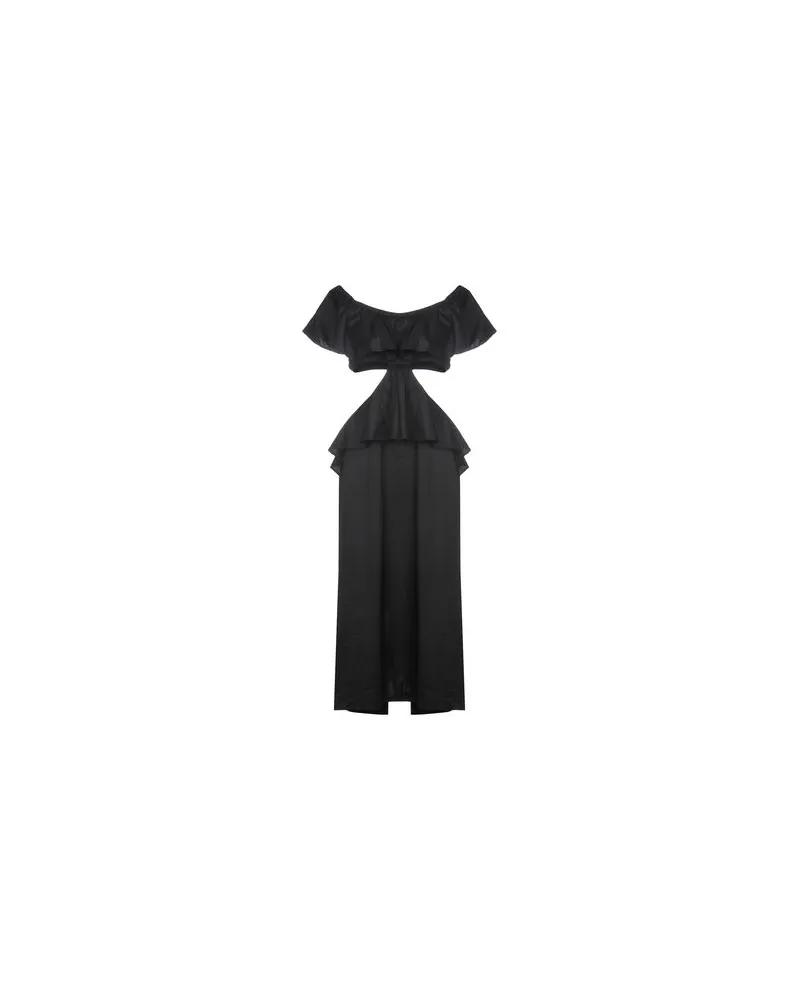 Aniye By KLEIDER - Midi-Kleiderauf YOOX.COM Schwarz