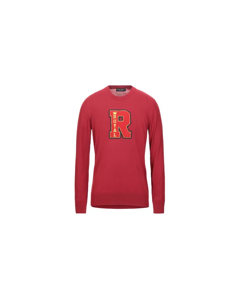 Dolce & Gabbana STRICKWAREN - Pulloverauf YOOX.COM Rot