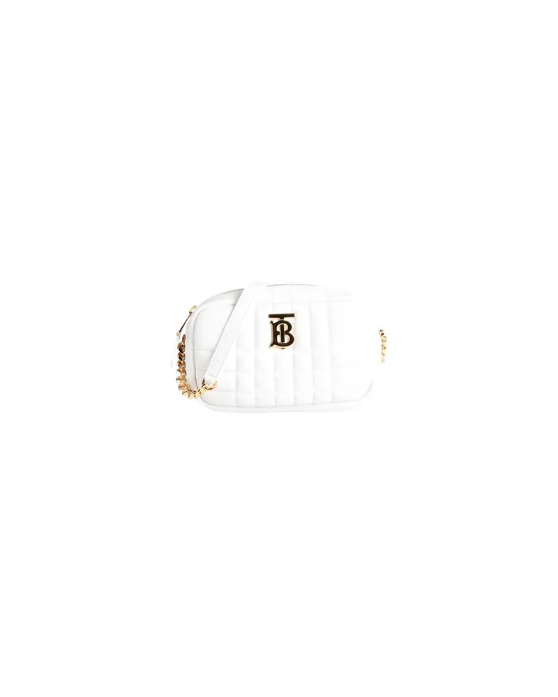 Burberry TASCHEN - Umhängetascheauf YOOX.COM Weiß