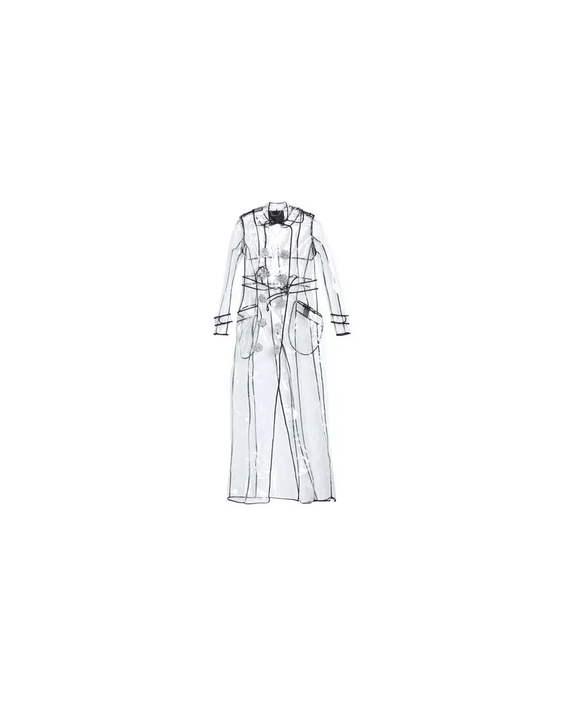 Philipp Plein JACKEN & MÄNTEL - Jacken, Mäntel & Trenchcoatsauf YOOX.COM Transparent