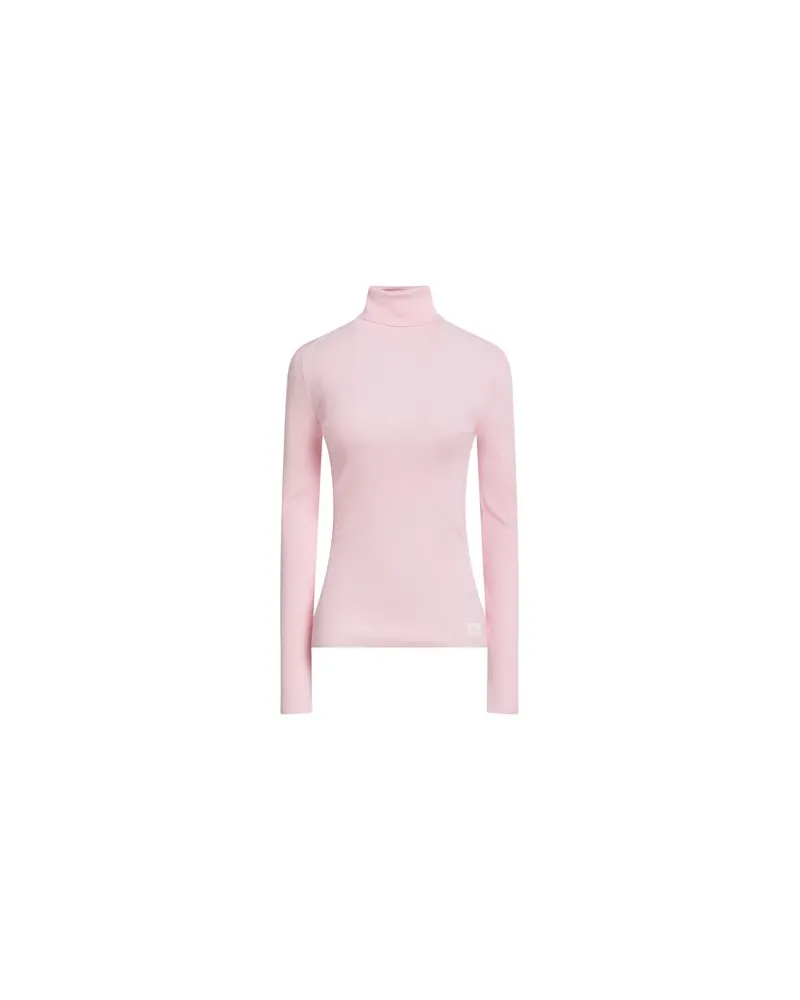 Burberry STRICKWAREN - Rollkragenpulloverauf YOOX.COM Rosa