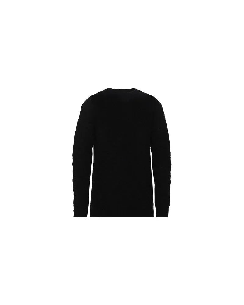 Paolo Pecora Milano STRICKWAREN - Pulloverauf YOOX.COM Schwarz