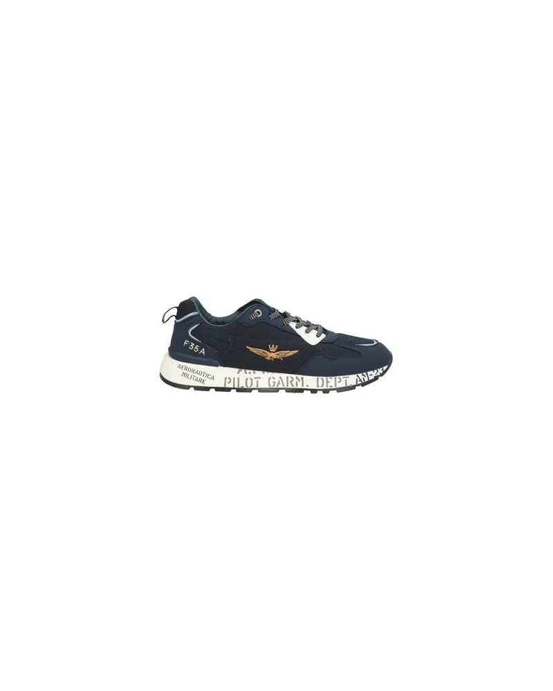 Aeronautica Militare SCHUHE - Sneakersauf YOOX.COM Nachtblau