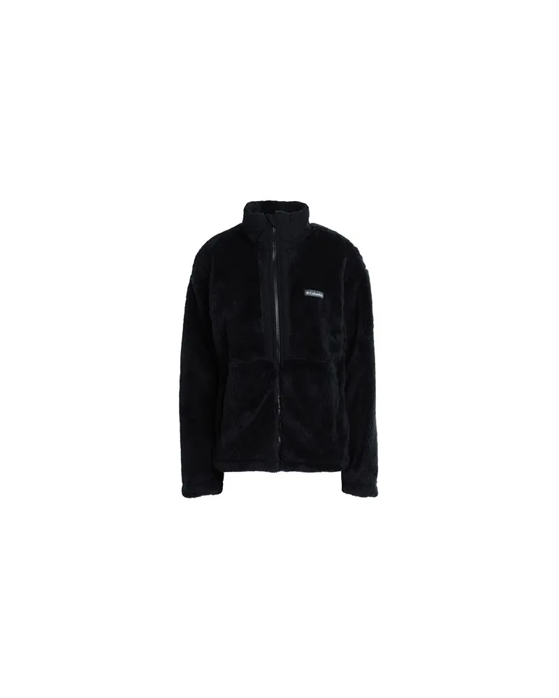 Columbia Sportswear Company Boundless Discovery™ Sherpa FZ  - TOPS - Sweatshirtsauf YOOX.COM Schwarz