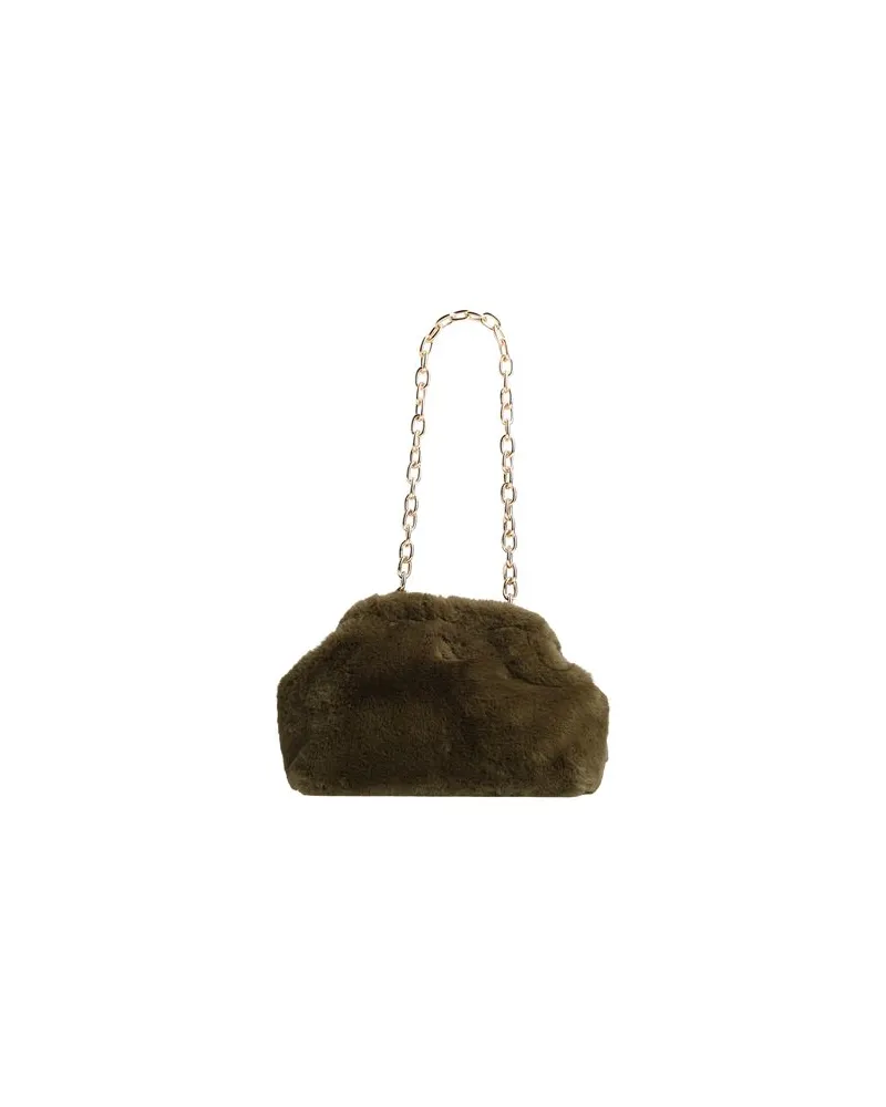 Luisa Spagnoli TASCHEN - Schultertaschenauf YOOX.COM Militärgrün