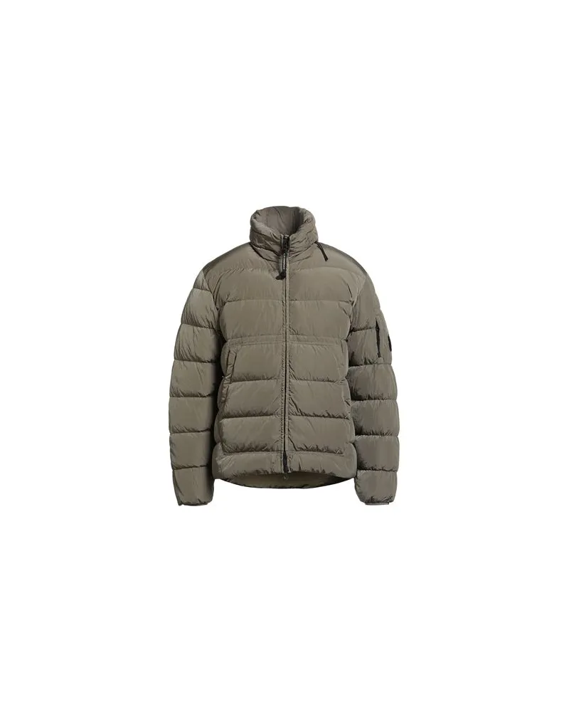 C.P. Company JACKEN & MÄNTEL - Pufferjacken & Daunenjackenauf YOOX.COM Militärgrün